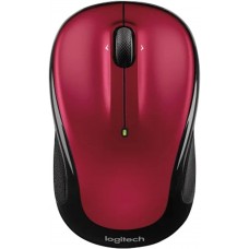 Logitech M325s Wireless Mouse - Red, 910-007527