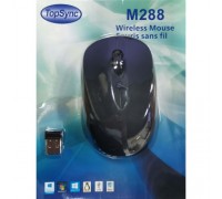 TS-288 Wireless Mouse, Nano Receiver, black, bilingual(Eng/Fre)