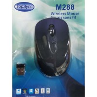 TS-288 Wireless Mouse, Nano Receiver, black, bilingual(Eng/Fre)