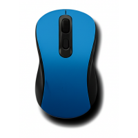 Top Sync TS388 Wireless Mouse, Nano Receiver, Blue