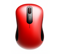 Top Sync TS388 Wireless Mouse, Nano Receiver, Red