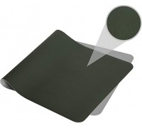 (with subtotal $200+ Purchase) PU Leather Mouse Pad 1200*600mm (1 Side Black, 1 Side Gray)