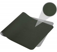 (1PC only! with subtotal $100+ Purchase) PU Leather Mouse Pad 700*350mm (1 Side Black, 1 Side Gray)