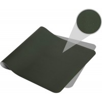 PU Leather Mouse Pad 700*350mm (1 Side Black, 1 Side Gray)