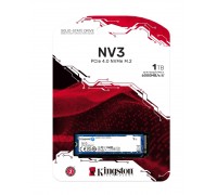Kingston NV3 1TB M.2 2280 NVMe PCI-e 4.0x4 SNV3S/1000G, New (R:6000MB/s, W:4000MB/s)