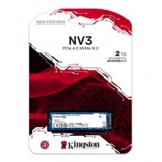 Kingston NV3 2TB M.2 2280 NVMe PCI-e 4.0x4 SNV3S/2000G, New (R: 6,000MB/s, W: 5,000MB/s)