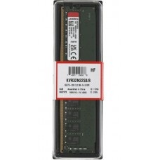 Kingston KVR32N22S8/8 8GB DDR4 3200Mhz DIMM Desktop Memory, New 