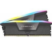 CORSAIR VENGEANCE RGB 32GB (2x16GB) DDR5 6000MHz CL36 1.30V