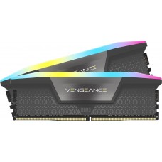 CORSAIR VENGEANCE RGB 32GB (2x16GB) DDR5 6000MHz CL36 1.30V