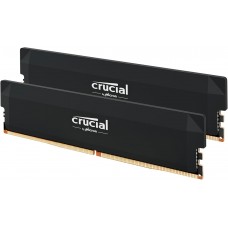 Crucial Pro OC DDR5 32GB (16GBx2) 6000MHz CL36 U-DIMM Desktop Memory