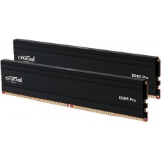 Crucial Pro DDR5 32GB (16GBx2) 6000MHz CL48 U-DIMM Desktop Memory