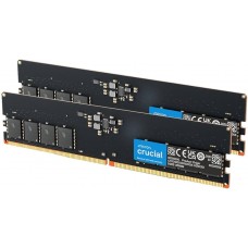 Crucial DDR5 32GB (16GBx2) 4800MHz CL40 U-DIMM Desktop Memory (Retail)