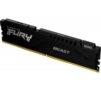 Kingston KF556C36BBE-16 Fury 16GB DDR5 5600mhz CL36 Desktop Memory, Black, w/heatsink