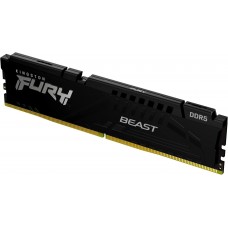 Kingston KF556C36BBE-16 Fury 16GB DDR5-5600 CL36 Desktop Memory, Black