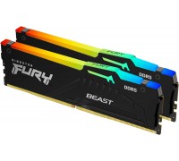 Kingston FURY Beast DDR5 16GB (2 x 8GB) KIT 5600mhz CL40 RGB Desktop memory