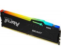 Kingston KF560C30BBEA-16 RGB Fury DDR5 16GB 6000 CL30 DIMM Desktop Gaming