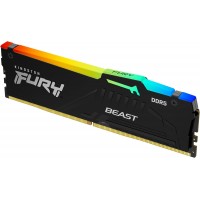 Kingston KF560C30BBEA-16 RGB Fury DDR5 16GB 6000 CL30 DIMM Desktop Gaming