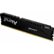 Kingston KF560C36BBE2-16 Fury 16GB DDR5-6000 CL36 Desktop Memory, Black
