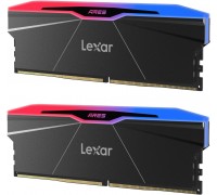 Lexar ARES RGB(Black)DDR5 32GB 6000MHz CL30 (16GBx2) UDIMM Desktop Memory