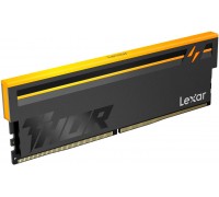 Lexar THOR G2 DDR5 16GB 6000MHz CL36 OC Black RGB UDIMM