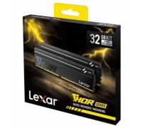 Lexar THOR G2 DDR5 32GB-KIT(16GBx2) 6000MHz CL38 (Black) UDIMM, New