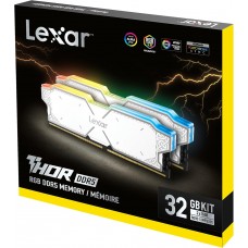 Lexar THOR RGB(White)DDR5 32GB 6000MHz CL38 (16GBx2) UDIMM Desktop Memory