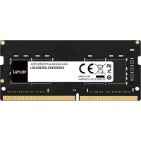 Lexar 8GB DDR4 3200MHz SODIMM Laptop Memory, New in Bulk, LD4S08G32C22ST-HGN