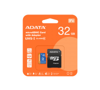 ADATA 32GB Premier MicroSDHC UHS-I A1 Memory Card