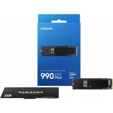 SAMSUNG 990 EVO PLUS SSD 2TB PCIe Gen 4x4 Gen 5x2 M.2 2280