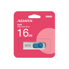ADATA C008 USB 2.0 16GB Retractable Capless Flash Drive
