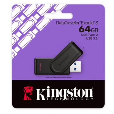 Kingston USB3.2 Flash Drive DTXS/64GB