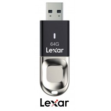 (Limit 6) Lexar F35 64GB USB3.1 GEN1 FingerPrint Reader Flash Drive - LJDF35-64GBNL