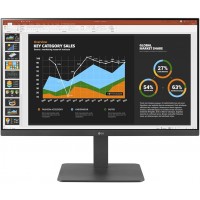 LG 27'' 27BR650B-C, IPS FHD Monitor, HDMI/DP/USB-C/SPK, Height adjustable, VESA mount, New