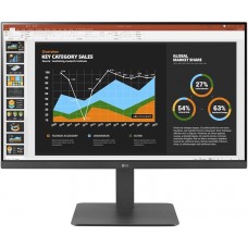 LG 27'' 27BR650B-C, IPS FHD Monitor, HDMI/DP/USB-C/SPK, Height adjustable, VESA mount, New