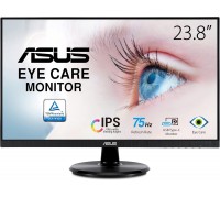 ASUS 24" IPS FHD Frameless Monitor 1080P, HDMI/USB-C/SPK, VESA mount , New, (Model: VA24DCP)