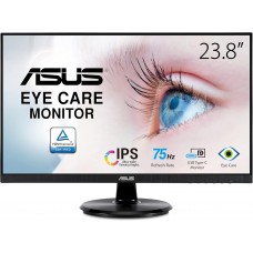 ASUS 24" IPS FHD Frameless Monitor 1080P, HDMI/USB-C/SPK, VESA mount , New, (Model: VA24DCP)