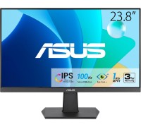 ASUS VA24EHF 24" IPS FHD 100Hz Frameless Gaming Monitor, HDMI/VESA, New