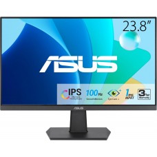ASUS VA24EHF 24" 1080P IPS FHD 100Hz Frameless Gaming Monitor, HDMI/VESA, New