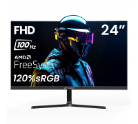 CRUA CR240CM 24" FHD 100Hz Monitor, Flat