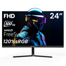 CRUA CR240CM 24" FHD 100Hz 1920*1080, Monitor, Flat
