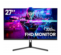 CRUA CR270BM 27" FHD 100Hz Monitor, Flat