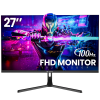 CRUA CR270BM 27" FHD 100Hz 1920*1080, HDMI &VGA, Monitor, Flat CRUA CR270BM 27" FHD 100Hz 1920*1080, HDMI &VGA, Monitor, Flat