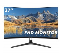 CRUA CR270BM 27" FHD 100Hz Monitor, Curved