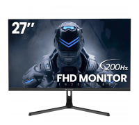 CRUA CR270C 27" FHD 200Hz Monitor, Flat
