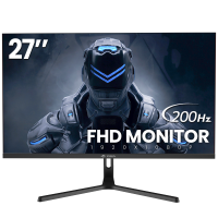CRUA CR270C 27" FHD 200Hz 1920*1080, DP & HDMi, VESA, Monitor, Flat CRUA CR270C 27" FHD 200Hz 1920*1080, DP & HDMi, VESA, Monitor, Flat