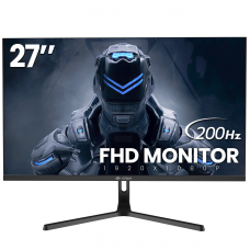 CRUA CR270C 27" FHD 200Hz 1920*1080, DP & HDMi, VESA, Monitor, Flat