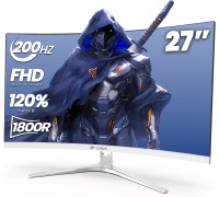 CRUA CR270C 27" FHD 200Hz Monitor, Curved