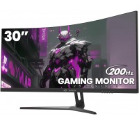 CRUA CR300HD 30" WFHD 200Hz Monitor, Curved