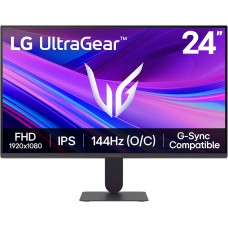 LG 24G411A-B UltraGear Gaming 24" IPS FHD Monitor 144Hz 1ms (HDMI/DP/VESA) New