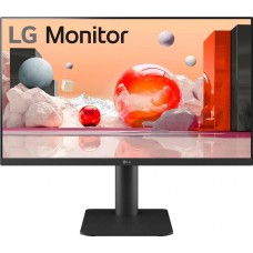 LG 25MS550-B 25" (24.5" viewable) FHD IPS 100Hz Tilt/Height Adjustable Stand  VESA mount SPK/HDMIx2